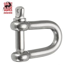 Factory direct price screw pin Galvanized stainless steel ship fender mooring anchor chain shackle